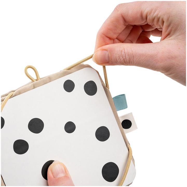 Actual product image Done by Deer Baby Kontrastkartenhalter