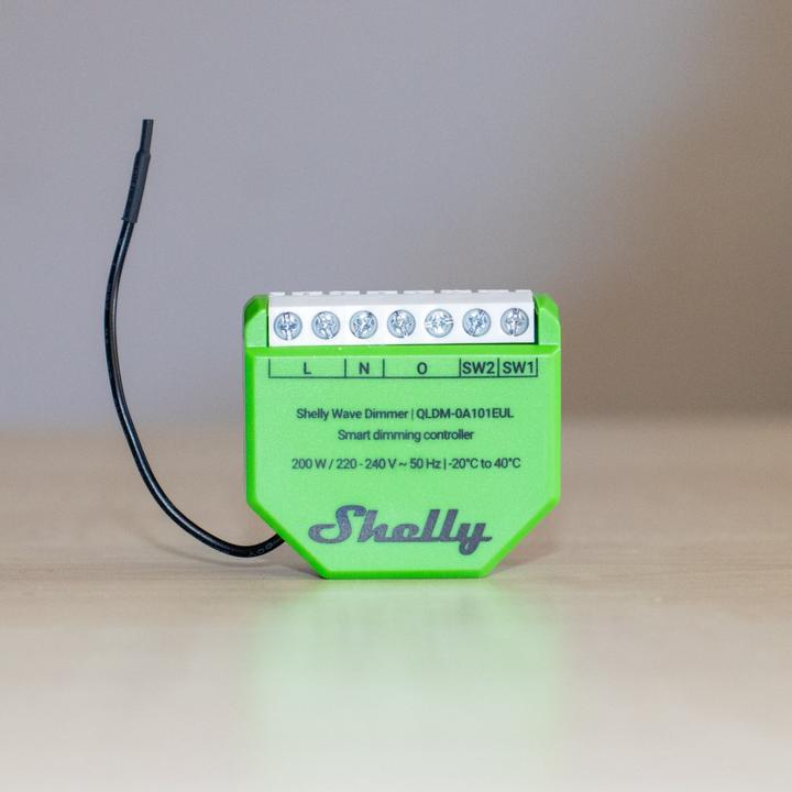 Produktbild Shelly Wave Dimmer EU LR (Dimmaktor)