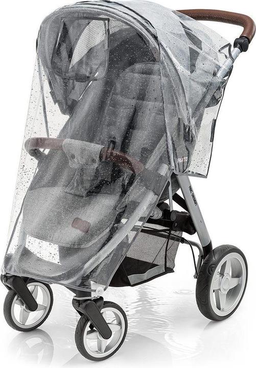 Zamboo Regenschutz Universal Regenschutz für Buggys und Sportwagen