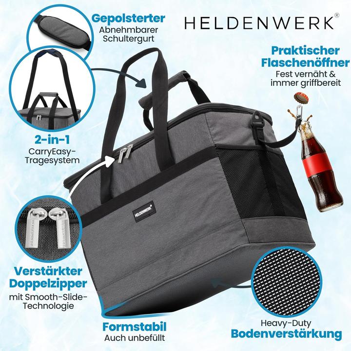 Actual product image Heldenwerk Faltbare Kühltasche (20 l)