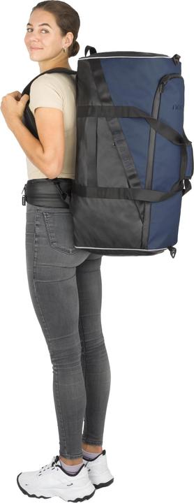Image du produit Normani Sac de sport avec fonction sac à dos 58 l avec ceinture - 9277 (58 l)