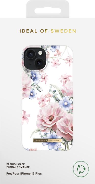 Image du produit iDeal Of Sweden Designer Hard-Cover Floral Romance (Apple iPhone 15 Plus)