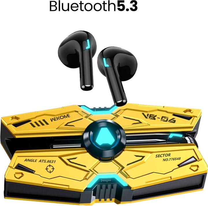 Immagine prodotto Wekome Cuffie senza fili Bluetooth V5.3 TWS Yell (4 h, Senza fili)