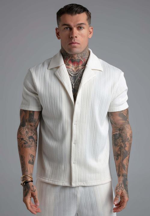 Immagine prodotto Siksilk Kurzarmhemd Textured (S)