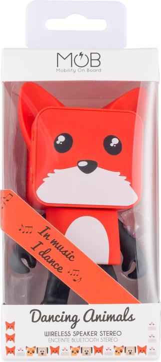 Actual product image Mobility on Board Bluetooth Speaker FOX (5 h, Rechargeable battery operated)