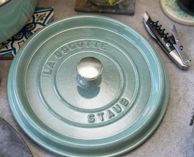 Actual product image Staub Cocotte (Casserole + Stewpot, Cast iron, 28 x 18.20 cm)