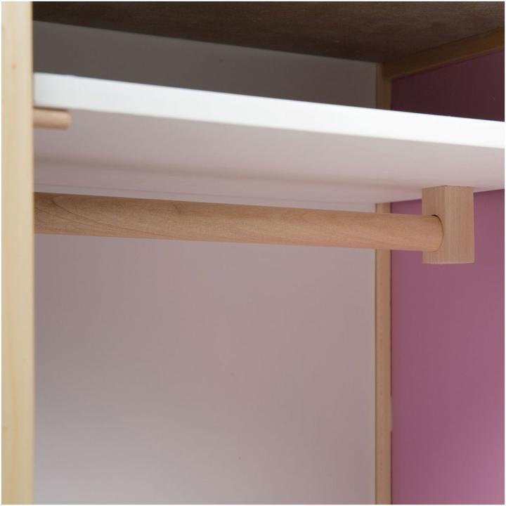 Image du produit Roba Armoire de poupées