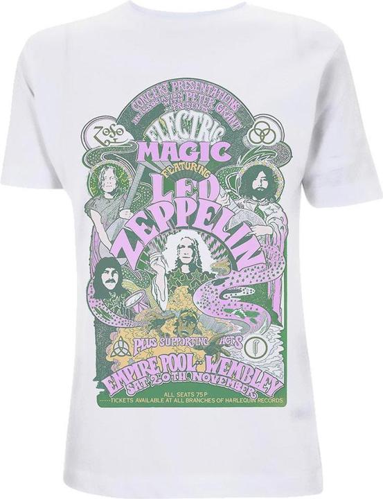 Immagine prodotto Led Zeppelin Maglietta Donna/Ladies Electric Magic (M)