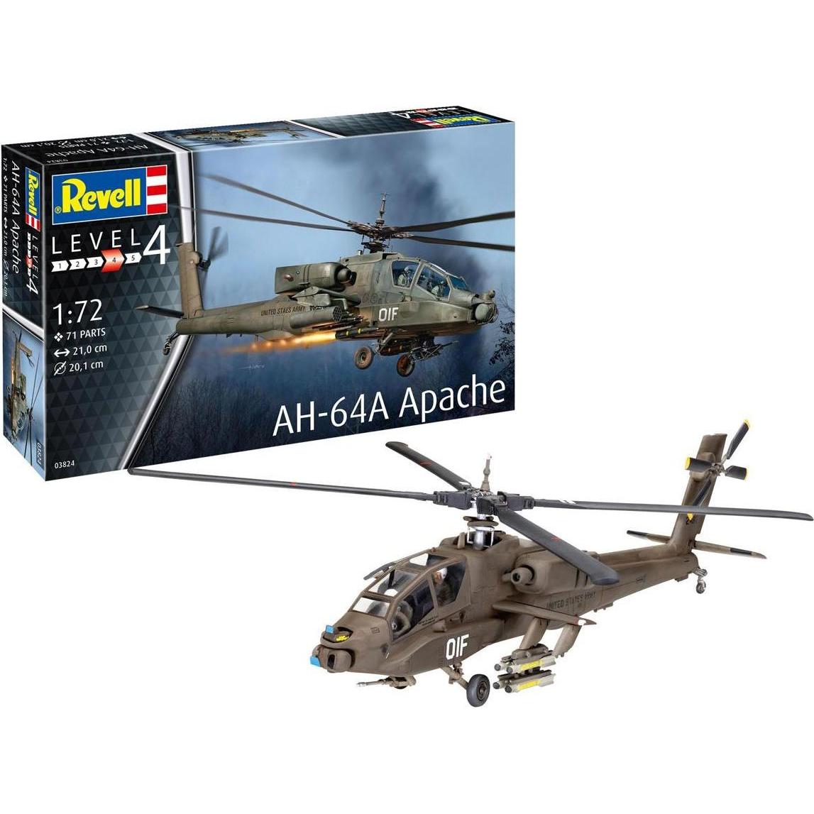 Revell AH-64A Apache
