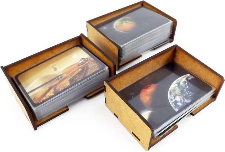 Actual product image Feldherr TEFO-COLU - Board Game Organiser for Terraforming Mars - Prelude and Colonies