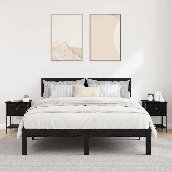 Produktbild vidaXL Nachttisch (34 x 35.50 x 45 cm)