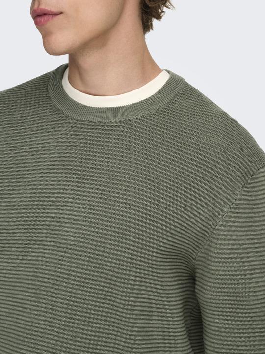 Produktbild Only & Sons ONSRON Pullover Strickpullover (S)