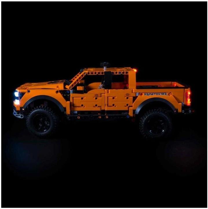 Image du produit Light my bricks Kit d'éclairage LED pour LEGO Ford F-150 Raptor