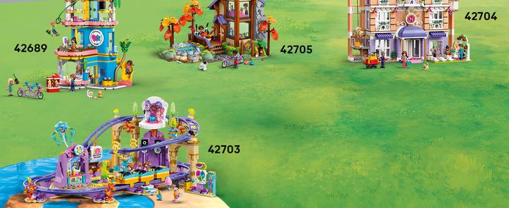 Produktbild LEGO Das Grandhotel von Heartlake City (42704, LEGO Friends)
