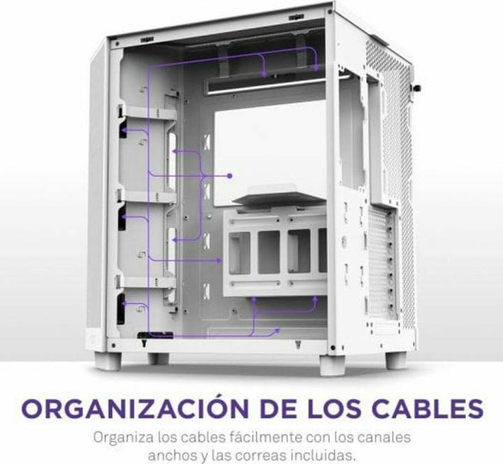 Image du produit NZXT H6 Air Flow RGB (mATX, Mini-ITX, ATX)