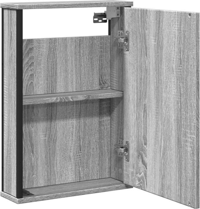 Produktbild vidaXL Spiegelschrank (42 x 12 x 60 cm)