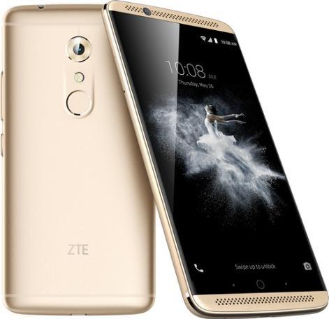 Actual product image ZTE Axon 7 (64 GB, Ion Gold, 5.50", Hybrid Dual SIM, 4G)