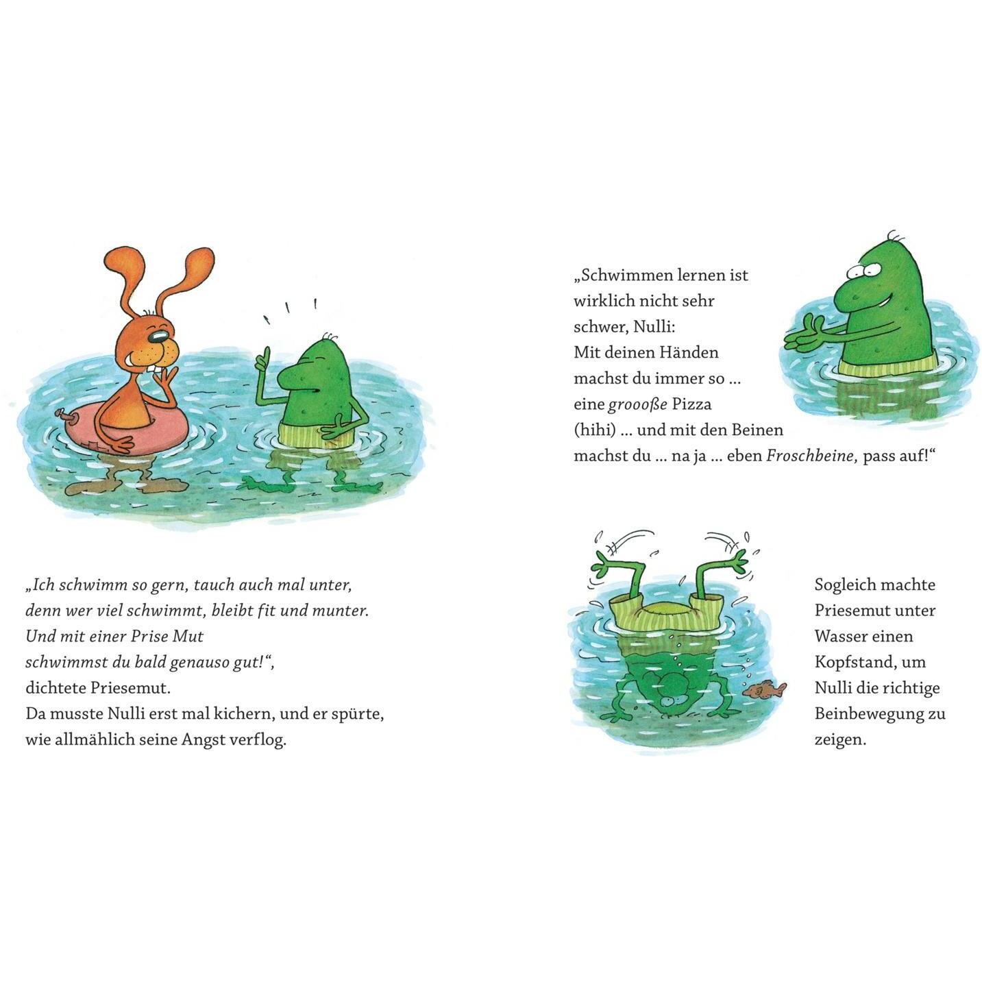 Thumbnail - Bringst Du mir das Schwimmen bei?, Kinderbücher von Matthias Sodtke