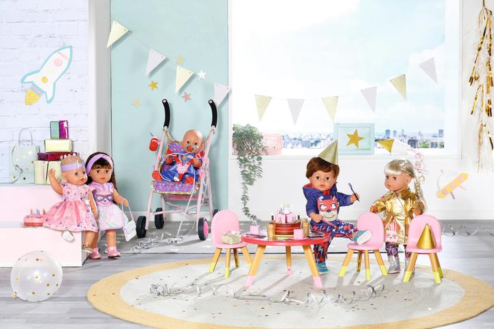 Produktbild Baby Born Happy Birthday Deluxe Buggy