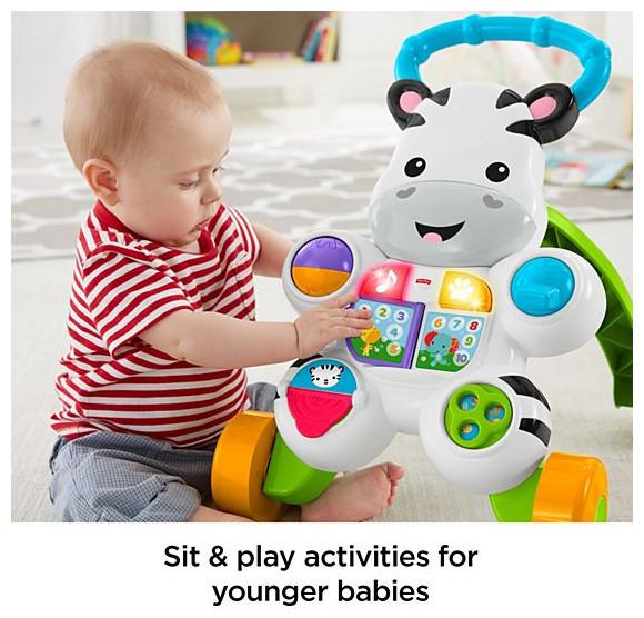 Actual product image Fisher-Price Fisher Price Play and Learn - Training Army Dog FTC66
