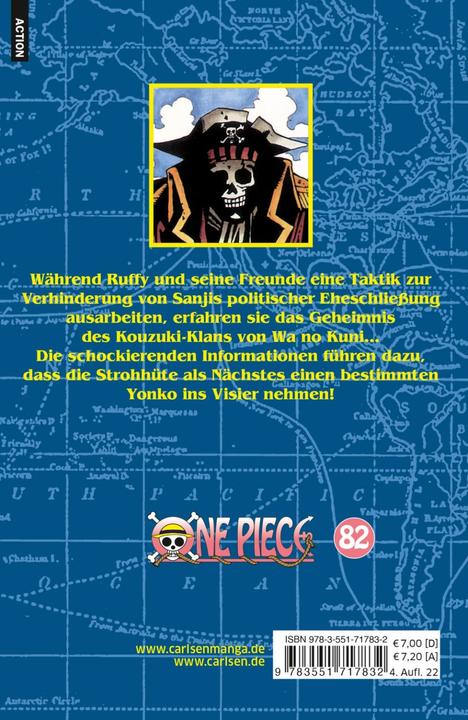 Produktbild One Piece 82 (Deutsch, Eiichiro Oda, 2017)