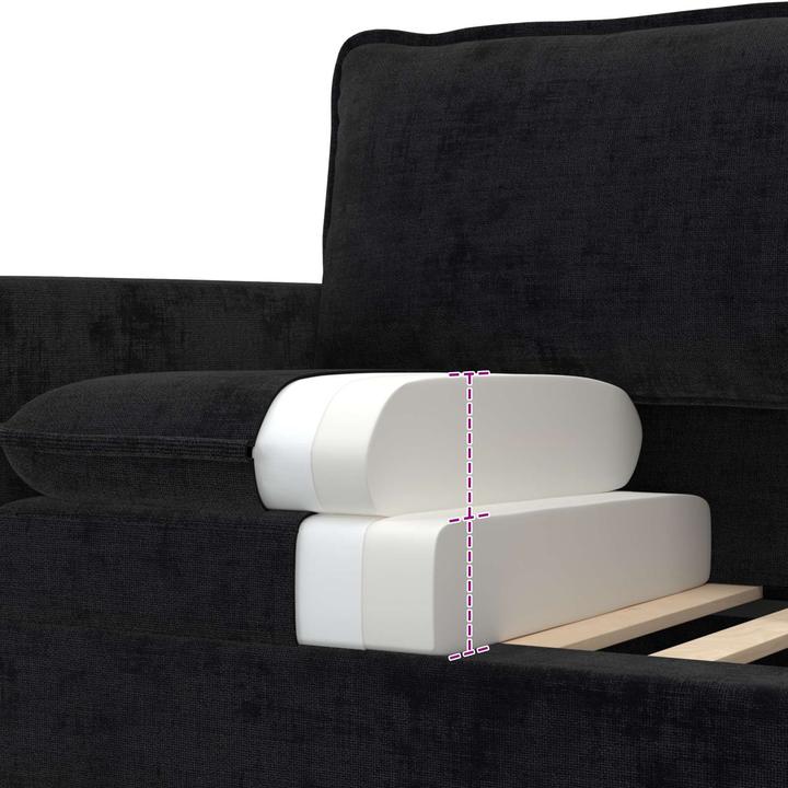 Produktbild vidaXL Modernes Sofa (2-Sitzer)