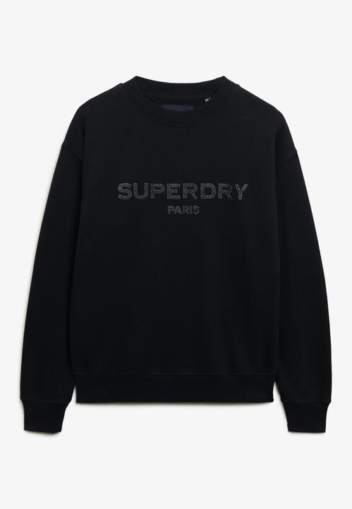 Produktbild Superdry Lockeres Sport Luxe Sweatshirt mit Rundhalsausschnitt (XXS)