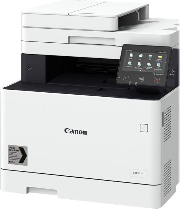 Actual product image Canon Printer i-SENSYS X C1127if MFP Laser Color (Laser, Colour)