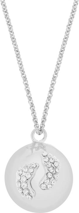 Immagine prodotto Proud MaMa Palla di bola / collana di gravidanza Eva, piedini d'argento (Argento)