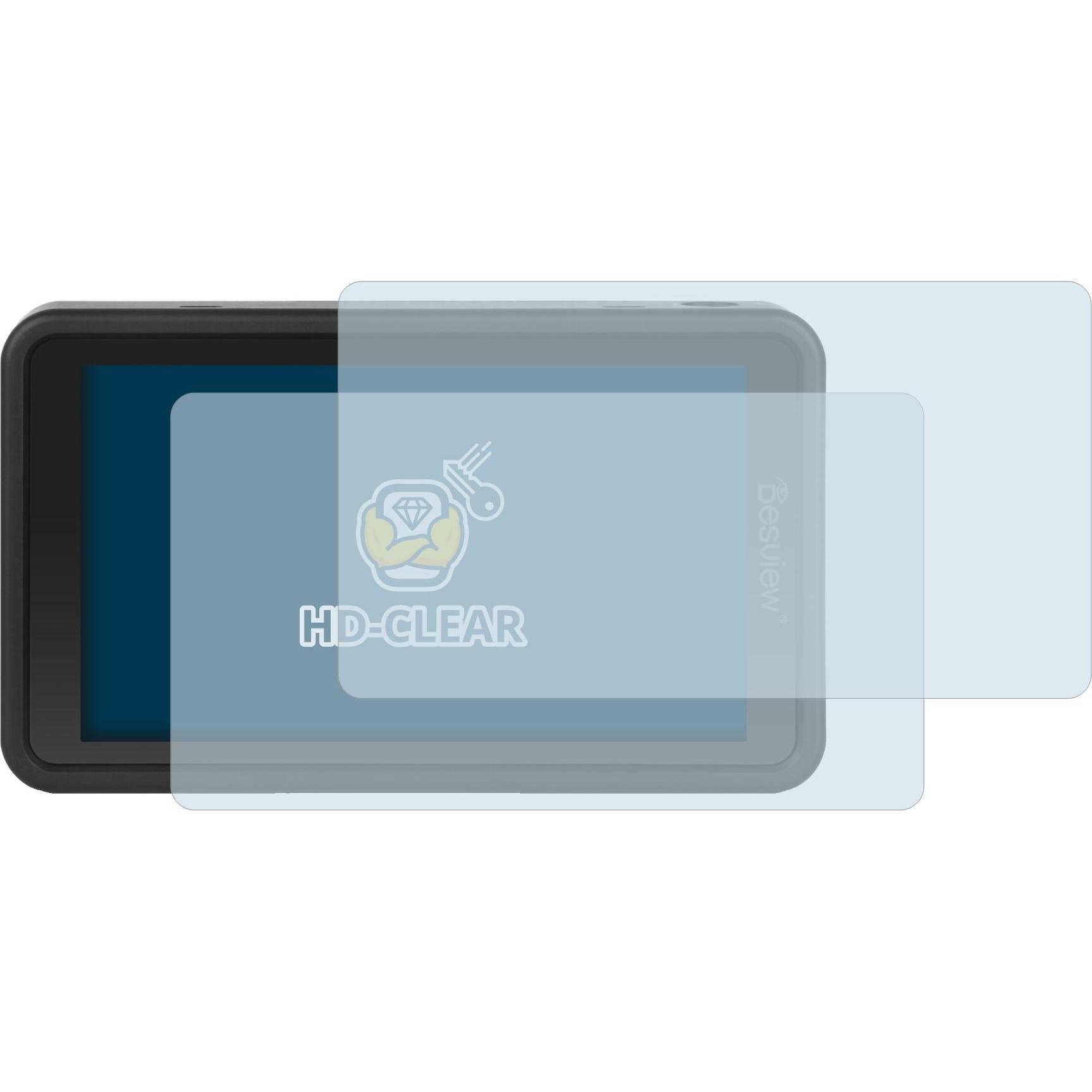 Thumbnail - BROTECT Schutzfolie Displayschutz Klar, Smartwatch Schutzfolie, Transparent