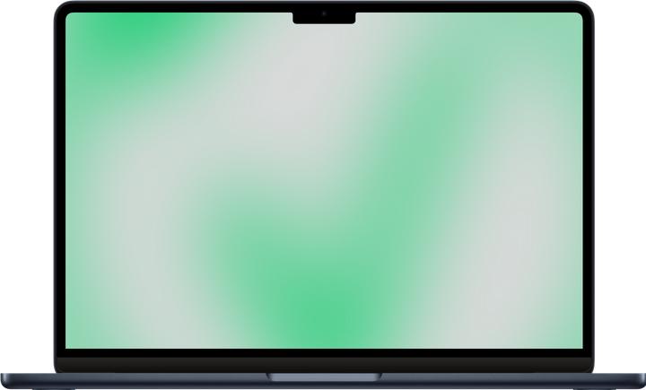 Actual product image Revendo MacBook Air 2022 (24 GB, 13.60", 2000 GB, CH, D / Acceptable)