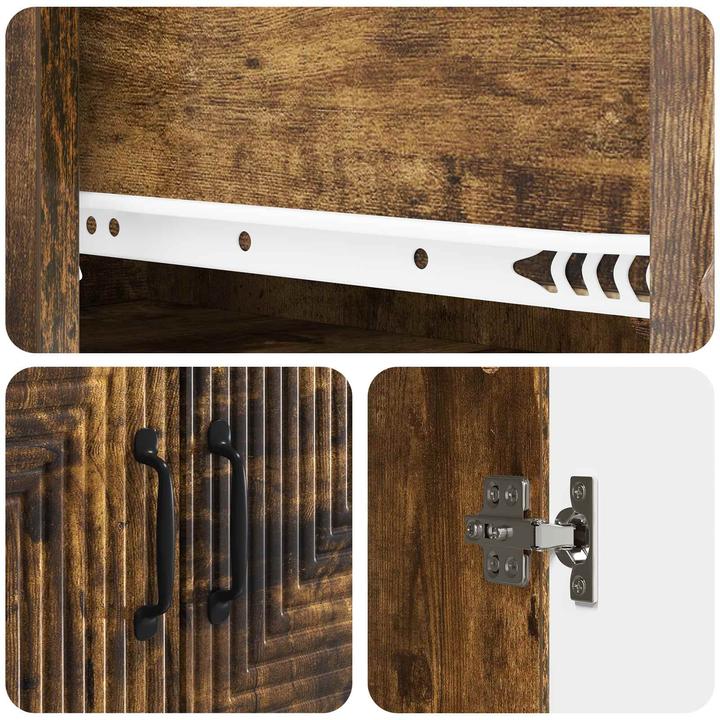 Produktbild vidaXL Möbelset (66 x 34.50 x 89.50 cm)