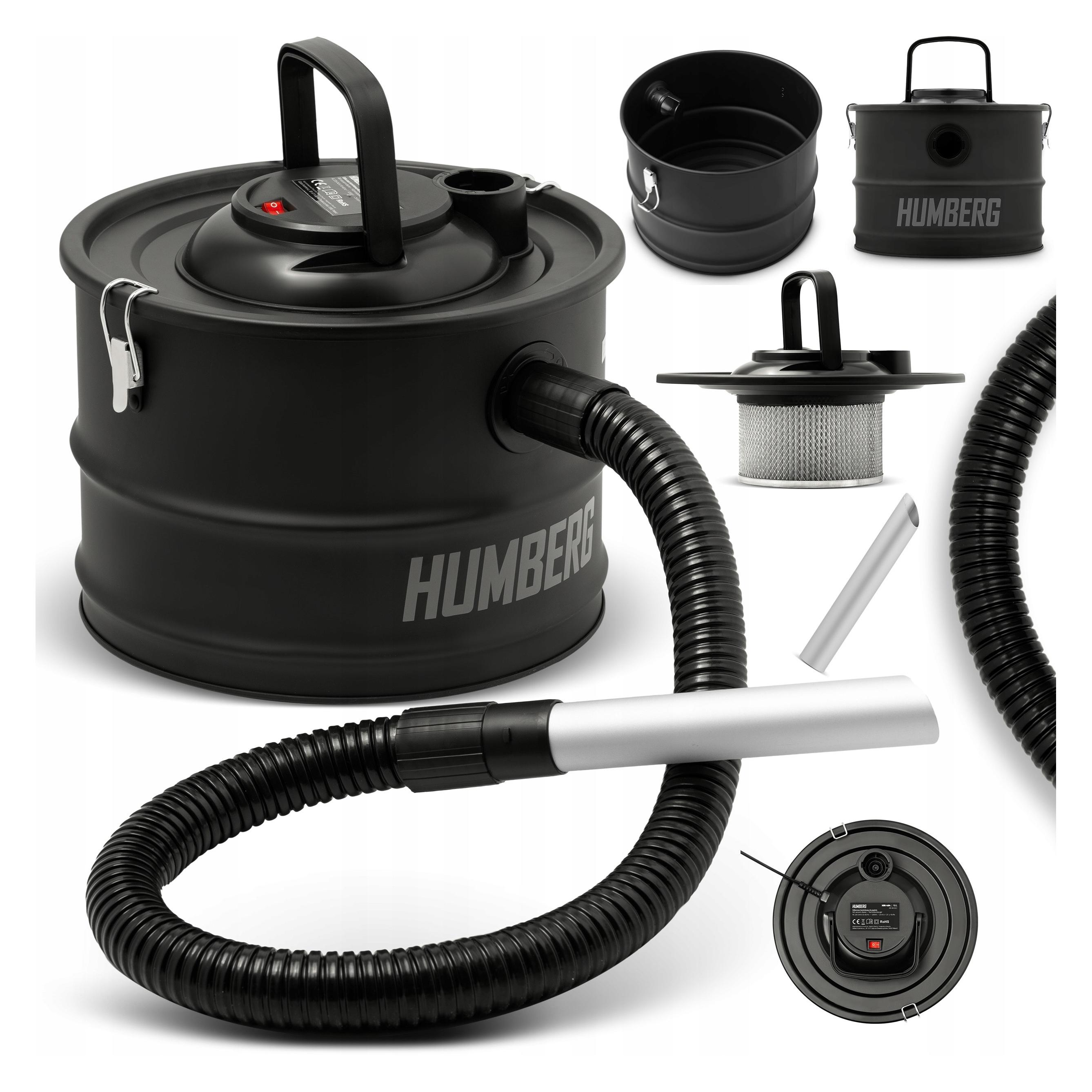 Humberg, Industriële Stofzuiger, Stofzuiger (Hoover)