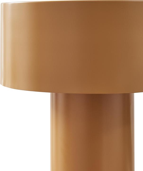 Image du produit Lux.Pro Tischleuchte Kömn Metall 37x30x30 cm Braun (E27)