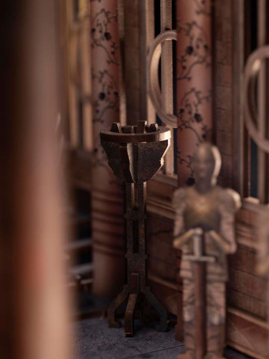 Actual product image Revell Tiny Adventure Iron Throne - House of the Dragon