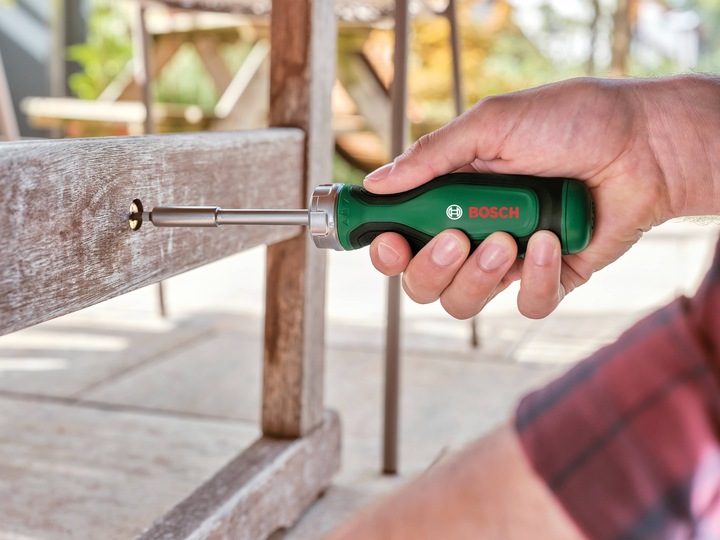 Image du produit Bosch Home & Garden Tournevis à cliquet
