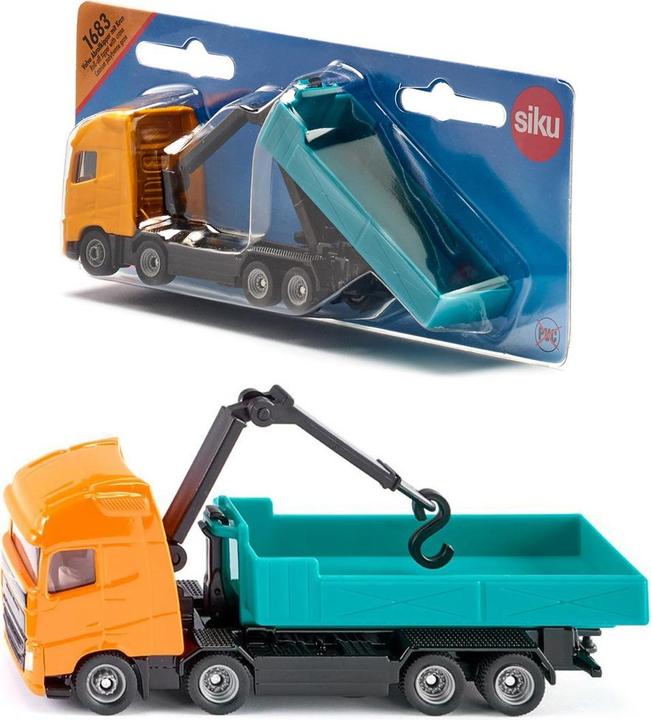 Produktbild Siku Volvo Abrollkipper