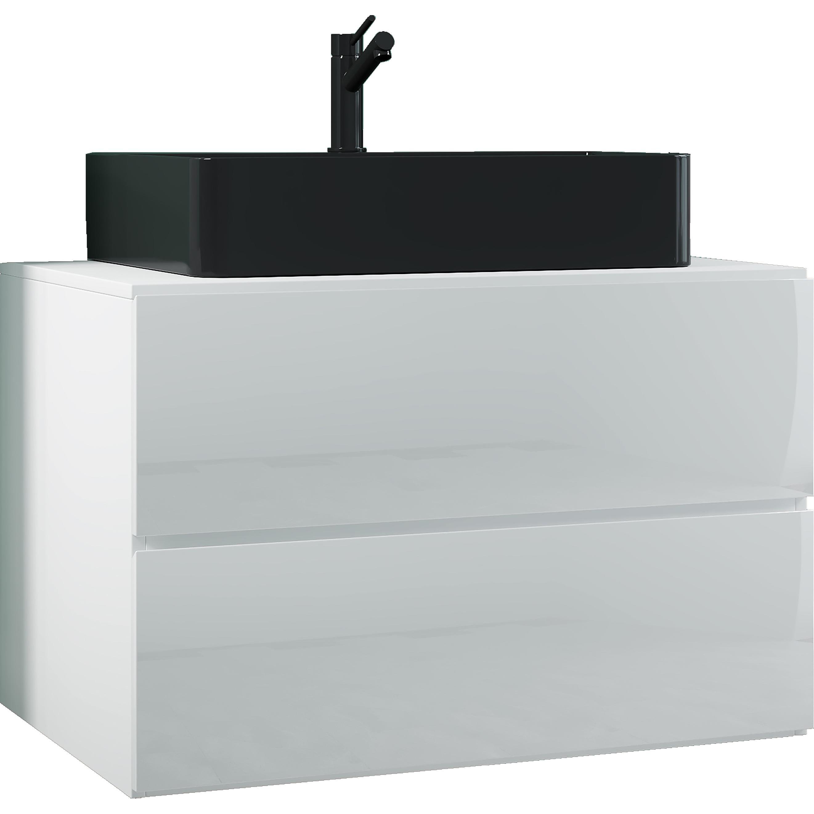 Thumbnail - VCM, Badmöbelset, 2-tlg. Waschplatz Waschtisch Lendas S BL