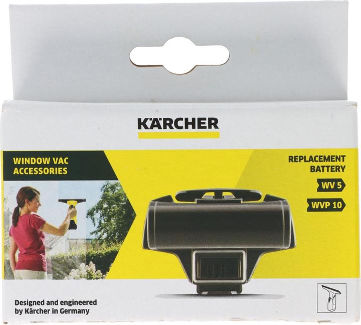 Actual product image Kärcher Exchangeable battery WV5