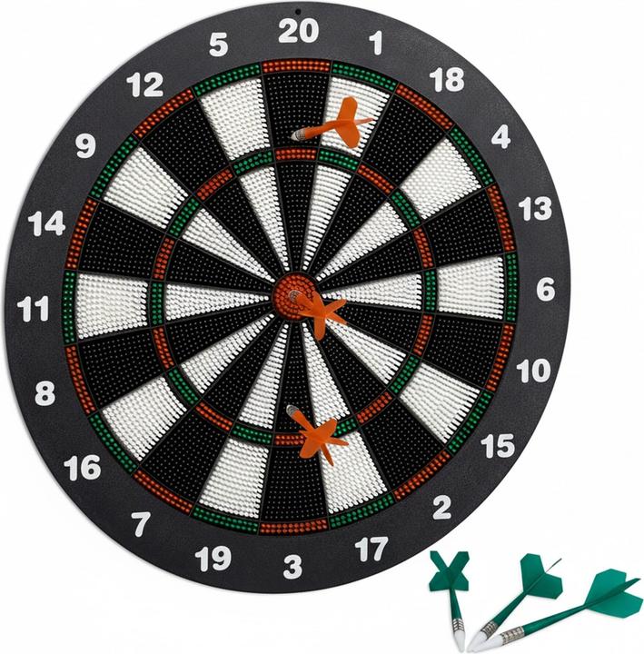Produktbild Relaxdays Dartscheibe Soft Darts