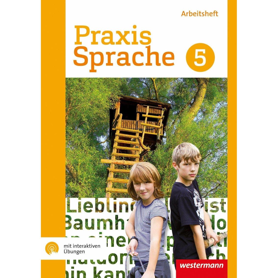 Praxis Sprache 5. Arbeitsheft. Differenzierende Ausgabe mit interaktiven Übungen, Schulbücher von Ursula Sassen, Wolfgan...