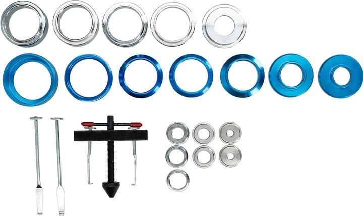 Actual product image Brilliant Tools Radial seal assembly-disassembly set, 24 pcs.