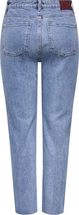 Actual product image Only ONLEmily HW Cropped Ankle Straight Fit Jeans (W31/L30)