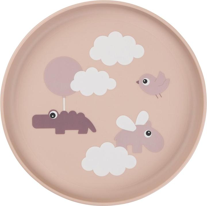 Actual product image Done by Deer Box Board Happy Clouds Pink