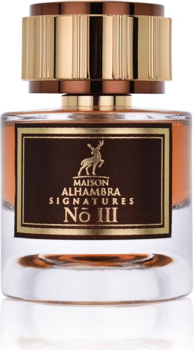Actual product image Maison Alhambra No lll - 50ml - Signatures (Eau de parfum, 50 ml)