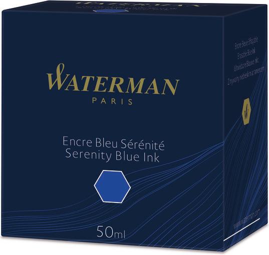 Produktbild Waterman Tintenflacon (Blau, 1 Stk.)