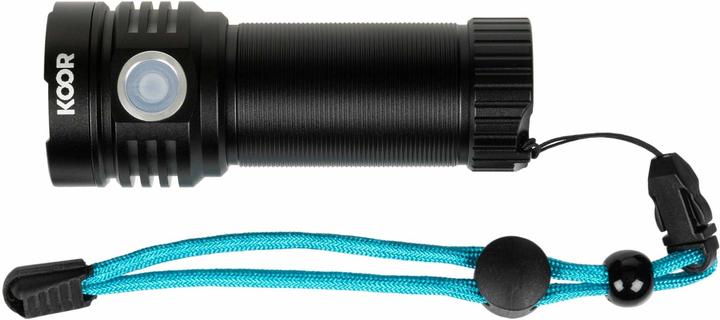 Actual product image Koor LED Flashlight Power 3500 (10 cm, 3300 lm)