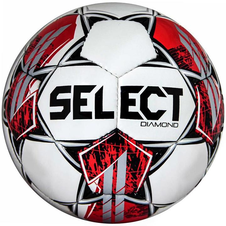 Produktbild Select Football Diamond 4 v23 balta-raudona 17747 (4) (4)