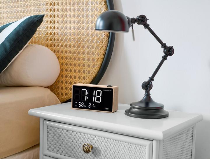 Produktbild Thomson CP202T Radio Clock w/ Projection - Cosy