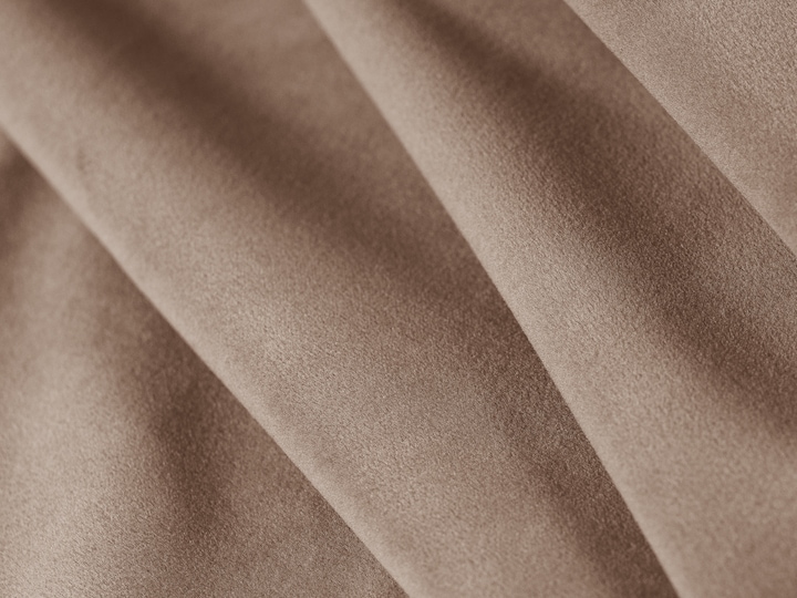 Image du produit Micadoni Canapé D'Angle Gauche Velours, "Miley", 6 Places, 255x248x70Fabriqué en Europe (Canapé d'angle)
